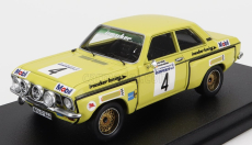 Trofeu Opel Ascona (nočná verzia) N 4 2nd Rally Semperit 1973 W.rohrl - J.berger 1:43 Žltá
