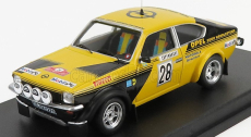 Trofeu Opel Kadett C Gt/e (nočná verzia) N 28 Rally Montecarlo 1976 Anders Kullang - Claes Goran Andersson 1:43 žltá čierna