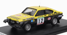 Trofeu Opel Kadett Gte (nočná verzia) N 12 Rally Portugalsko 1977 F.wittmann - K.nestinger 1:43 Žltá čierna