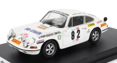 Trofeu Porsche 911s (nočná verzia) N 82 Tap Rally 1972 A.nunes - A.morais 1:43 Biela
