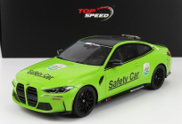 Truescale BMW radu 4 M4 M-performance (g82) Safety Car 24h Daytona 2022 1:18 Light Green Met