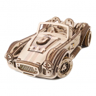 Ugears 3D drevené mechanické puzzle Drifting Cobra Racer