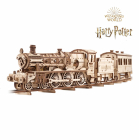 Ugears 3D drevené mechanické puzzle Harry Potter Hogwarts Express