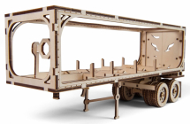 Ugears 3D drevené mechanické puzzle Heavy Boy Trailer