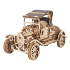 Ugears 3D drevené mechanické puzzle Historické auto UGR-T