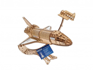 Ugears 3D drevené mechanické puzzle NASA Space Shuttle