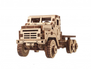 Ugears 3D drevené mechanické puzzle Vojenský nákladiak