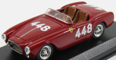 Umelecký model Ferrari 225s Spider N 448 Giro Di Sicilia 1952 Podvozok N 0154 Vittorio Marzotto 1:43 Červená