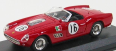 Umelecký model Ferrari 250 California Sebring 1960 N 16 Serena Scarlatti 1:43 Red