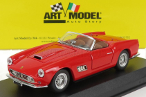 Umelecký model Ferrari 250 Lwb California Short Nose Spider Open 1958 1:43 Red