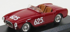 Umelecký model Ferrari 250 S N 625 Mille Miglia 1952 Marzotto - Marchetti 1:43 Bordeaux