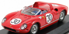 Umelecký model Ferrari 250p Spider Ch.0810 N 30 Winner 12h Sebring 1963 Surtees - Scarfiotti 1:43 Red