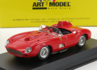 Umelecký model Ferrari 315s Spider N 0 Prova 1957 1:43 Červená