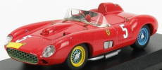 Umelecký model Ferrari 335s Ch.0700 N 5 2nd 1000km Nurburgring 1957 Collins - Gendebien 1:43 Red