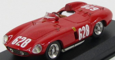 Umelecký model Ferrari 500 Mondial Spider N 628 Mille Miglia 1965 L.taramazzo 1:43 Red