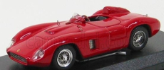 Umelecký model Ferrari 500tr Spider 1956 1:43 Červená
