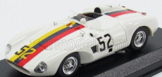 Umelecký model Ferrari 625 Lm Spider N 52 1000km Buenos Aires 1957 P.drogo 1:43 White