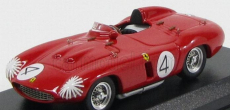 Umelecký model Ferrari 750 Monza Spider N 4 Tourist Trophy 1955 Castellotti - Taruffi 1:43 Red