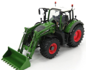 Universal hobbies Fendt 722 Vario Traktor s čelným nakladačom 5 X 90 Cargoprofi 2016 1:32 Zelená biela červená