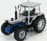 Universal hobbies Ford england 7810 Jubilee Tractor 1992 1:32 Silver Blue