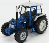 Universal hobbies Ford england 7810 Tractor 1992 1:32 Modrá Sivá