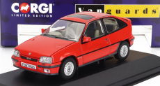 Vanguards Vauxhall Astra Gte 16v 1989 1:43 Červená