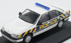 Vanguards Vauxhall Carlton 2.6li West Mercia Police 1989 1:43 Biela modrá žltá