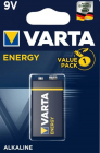 VARTA 4122 Energy alkaline 9V LR22