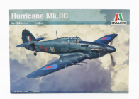 Vojenské lietadlo Italeri Hawker Hurricane Mkiic 1941 1:48 /