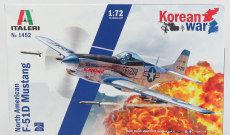 Vojenské lietadlo Italeri North American F-1d Mustang Kórejská vojna 1941 1:72 /