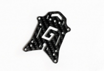 Vrchná uhlíková doska s Graupner G logom