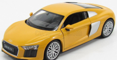 Welly Audi R8 V10 Plus Coupe 2016 1:24 žltá