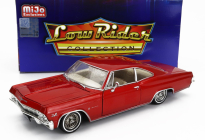 Welly Chevrolet Impala Ss 396 Coupe Low Rider 1965 1:24 čierna