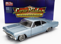 Welly Chevrolet Impala Ss 396 Coupe Low Rider 1965 1:24 čierna