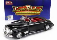 Welly Chevrolet Special De Luxe Cabriolet Open Low Rider 1941 1:24 čierna