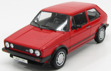Welly Volkswagen Golf I Gti Pirelli 2-dverový 1983 1:18 Červená