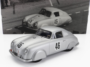 Werk83 Porsche 356 Sl Coupe Team Porsche K.g. N 46 Trieda víťazov 24h Le Mans 1951 Auguste Veuillet - Edmond Mouche 1:18 Striebro