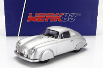 Werk83 Porsche 356 Sl Coupe verzia s jednoduchou karosériou 1951 1:18 strieborná
