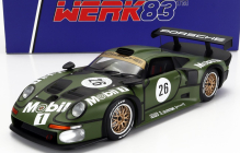Werk83 Porsche 911 Gt1 3.2l Turbo Team Porsche Ag Mobil1 N 26 Pre Qualifying 24h Le Mans 1996 Y.dalmas - H.j.stuck - K.wendlinger 1:18 Zelená