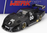 Werk83 Porsche 935 K4 Turbo Team Interscope Racing N 00 Imsa 1981 D.ongais 1:18 Matt Black