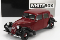 Whitebox Citroen Traction Avant 11bl 1956 1:24 Červená čierna