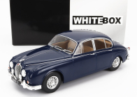 Whitebox Jaguar Mkii 3.8 1959 1:24 Modrá