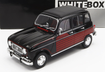 Whitebox Renault R4l Parisienne 1964 1:24 čierna červená