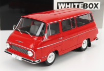 Whitebox Škoda 1203 Minibus 1968 1:24 Červená