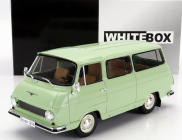 Whitebox Škoda 1203 Minibus 1968 1:24 svetlozelená