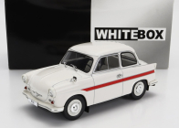 Whitebox Trabant P50 1959 1:24 bielo-červený