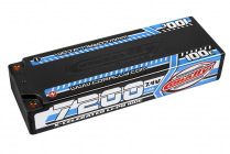 X-CELERATED 100C LiPo Stick Hardcase-7200mAh-7.4V-G4 (51.80Wh)