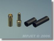 21022 Konektory MP JET gold 2,5 na drôt 2,5 mm2 – 2 páry