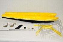 84” Turbo Bushmaster plaváky sada – žlto/čierna