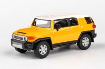 Abrex Cararama 1:43 – Toyota FJ Cruiser – Yellow